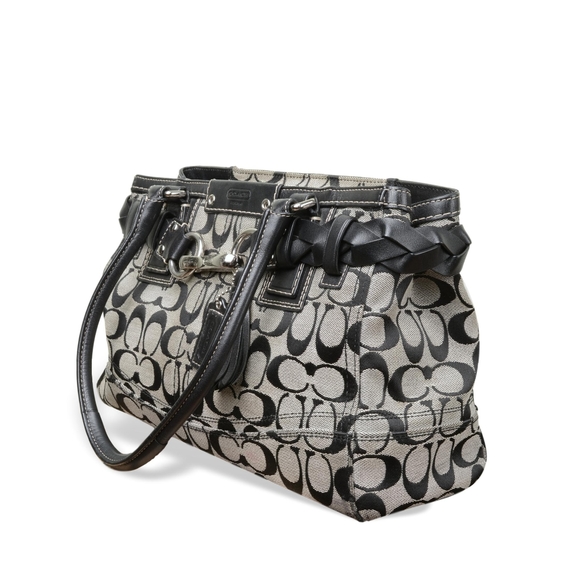 Coach Hampton Carryall Signature Logo bag - Picture 3 of 8